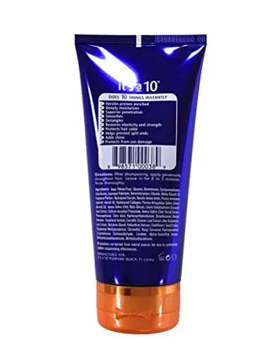 It's a 10 Deep Conditioner Plus Keratin for Unisex, 5 Fl Oz (147 ml) | Moisturizes & Strengthens Daily thumbnail 2
