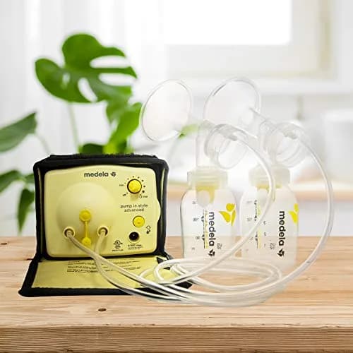 NENESUPPLY Breast Pump Parts with 21mm Flanges Compatible with Medela Pump in Style, Not Original, Includes Flanges, Valves, Membranes, Tubing thumbnail 8