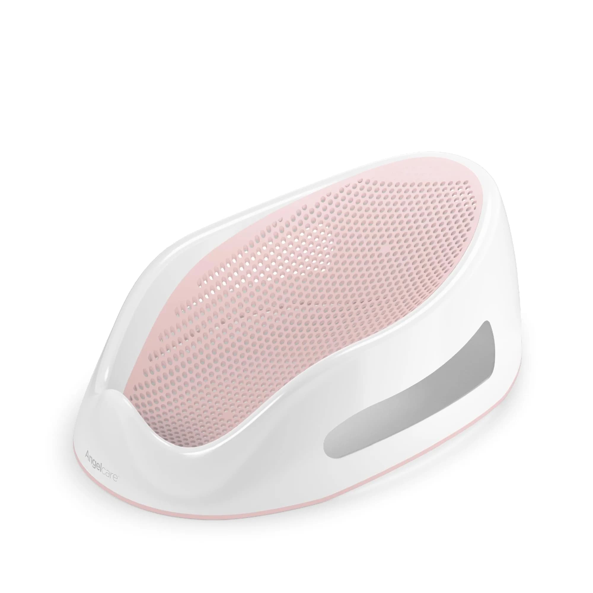 Angelcare Pink Baby Bath Support | Ergonomic Design for Newborns to 6 Months — Pink