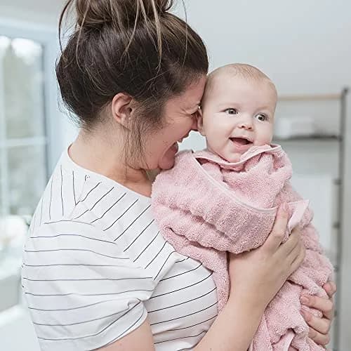 Angelcare Pink Baby Bath Support | Ergonomic Design for Newborns to 6 Months thumbnail 8