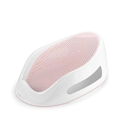 Angelcare Pink Baby Bath Support | Ergonomic Design for Newborns to 6 Months - main product image