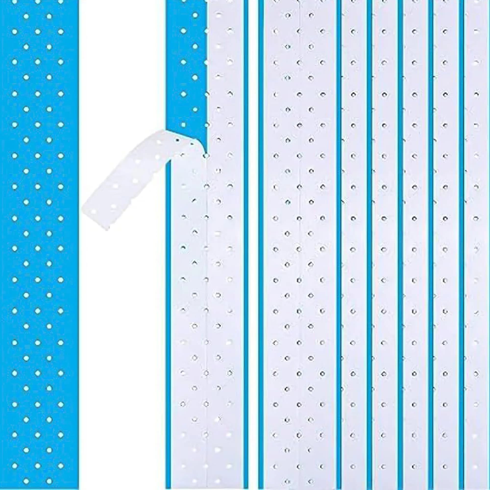 Walker Tape Extenda Bond PLUS Lace Tape 12 Inch Strip 10-Strip Pack | No-Shine Effect for Lace or Poly Skin Hair Systems - main product image