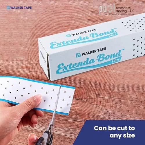 Walker Tape Extenda Bond PLUS Lace Tape 12 Inch Strip 10-Strip Pack | No-Shine Effect for Lace or Poly Skin Hair Systems thumbnail 3