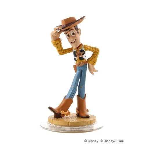 Disney INFINITY Woody Action Figure | Playable Disney Toy for Infinity Platforms thumbnail 1