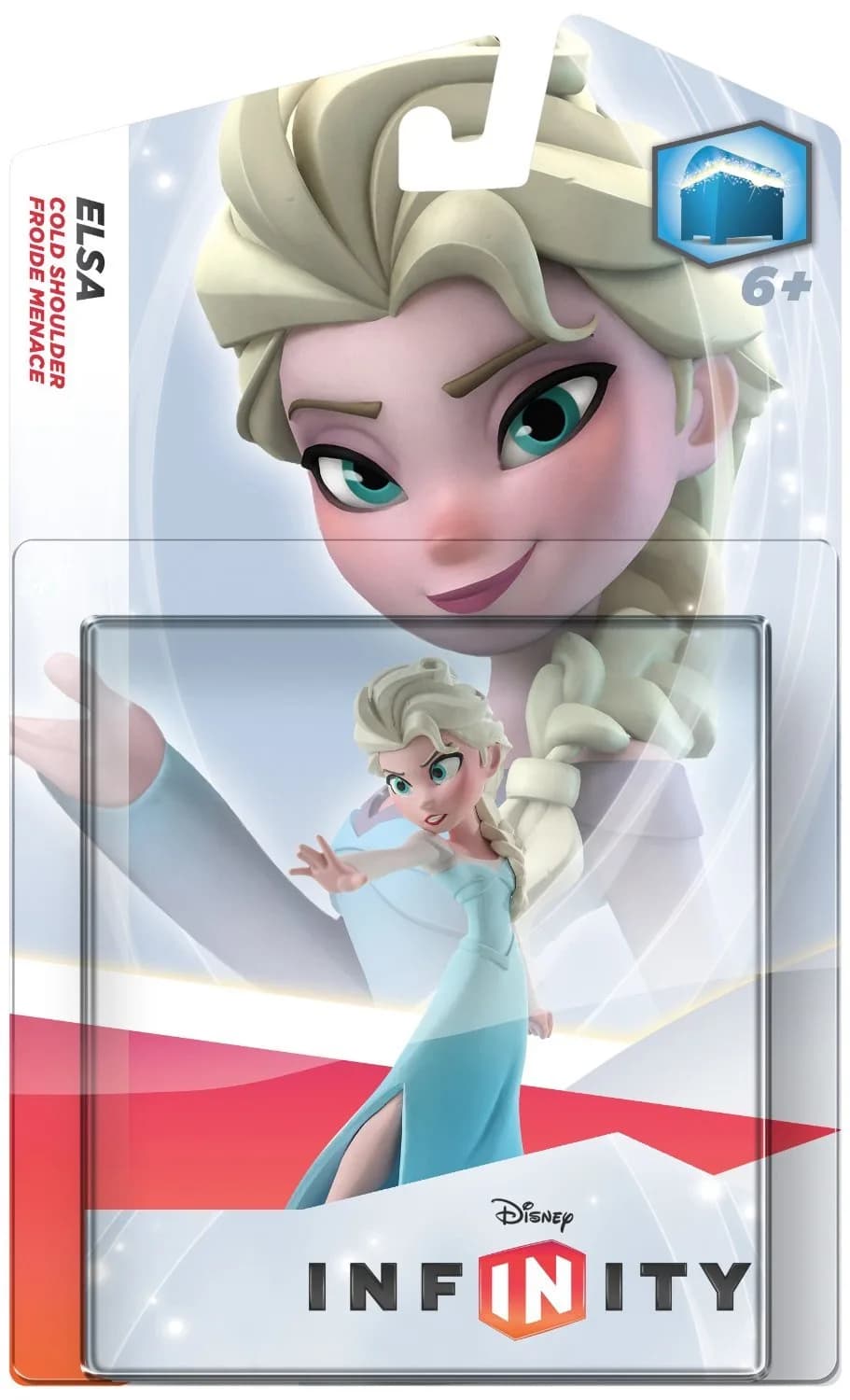Disney INFINITY Elsa Toy Figure | Frozen Character with Ice Power (70-120 chars) - main product image