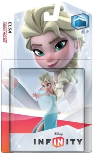 Disney INFINITY Elsa Toy Figure | Frozen Character with Ice Power (70-120 chars) thumbnail 1
