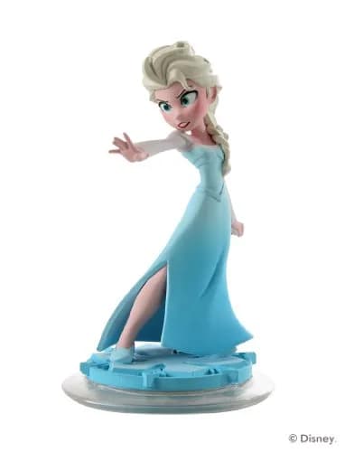 Disney INFINITY Elsa Toy Figure | Frozen Character with Ice Power (70-120 chars) thumbnail 2