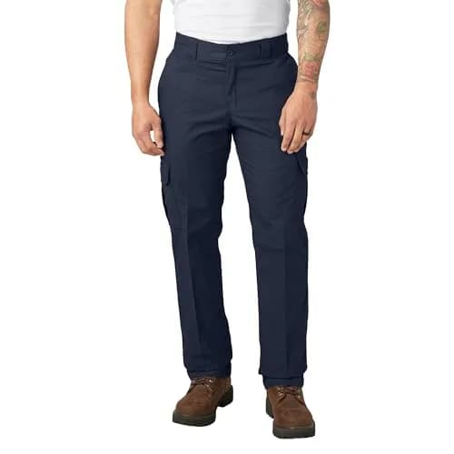Dickies Regular Straight Stretch Twill Cargo Pants 34W x 30L | Durable Workwear with Flex Fit thumbnail 1