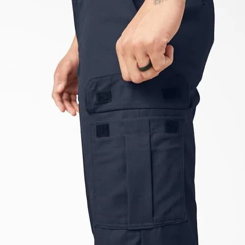 Dickies Regular Straight Stretch Twill Cargo Pants 34W x 30L | Durable Workwear with Flex Fit thumbnail 4