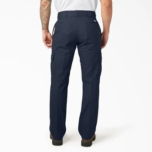 Dickies Regular Straight Stretch Twill Cargo Pants 34W x 30L | Durable Workwear with Flex Fit thumbnail 2