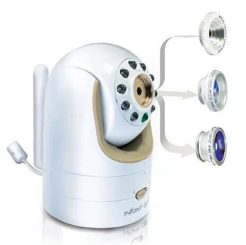 Infant Optics DXR-8 Add-on Camera (Not Compatible with DXR-8 PRO) | Video Baby Monitor Accessory thumbnail 3