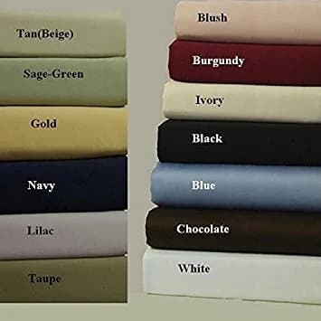 Royal Hotel King Pillowcases, 600 Thread Count Cotton Sateen, Black, 2-Pack | Breathable, Soft Hotel-Quality Bedding thumbnail 3