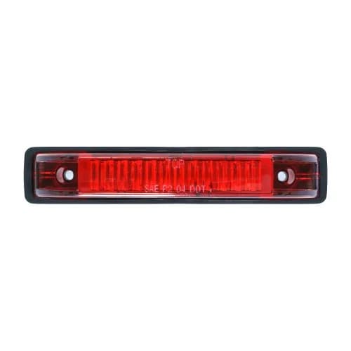 GG Grand General Thin Line Red/Red 6 LED Marker Light 4 in (10.16 cm) | DOT Compliant Street Legal Lighting thumbnail 2
