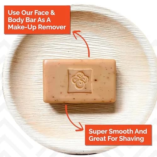 sibu Sea Buckthorn Cleansing Face & Body Soap Bar, 3-Pack | Moisturizes & Calms Sensitive Skin thumbnail 5