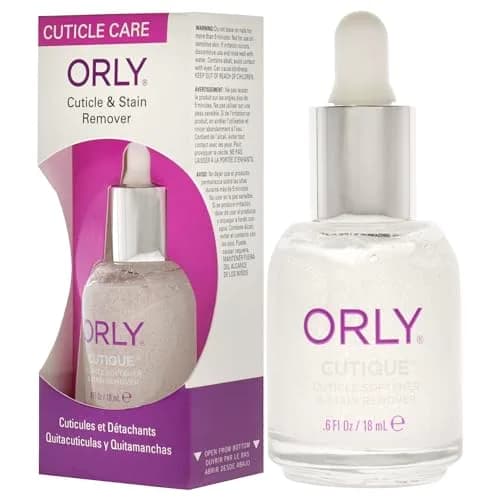 Orly Cutique Cuticle & Stain Remover for Nails 18ml (0.6 Fl Oz) | Gently Softens Cuticles thumbnail 4