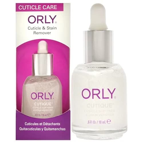 Orly Cutique Cuticle & Stain Remover for Nails 18ml (0.6 Fl Oz) | Gently Softens Cuticles thumbnail 1