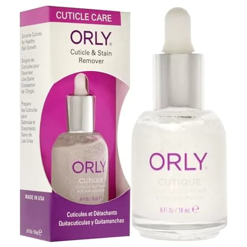Orly Cutique Cuticle & Stain Remover for Nails 18ml (0.6 Fl Oz) | Gently Softens Cuticles thumbnail 3