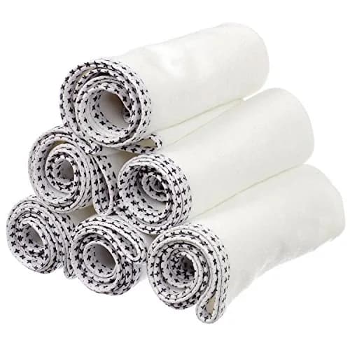 Munchkin Waterproof Changing Pad Liners 6 Pack | PVC-Free, Machine Washable, 22.75 x 11.5 Inches thumbnail 4