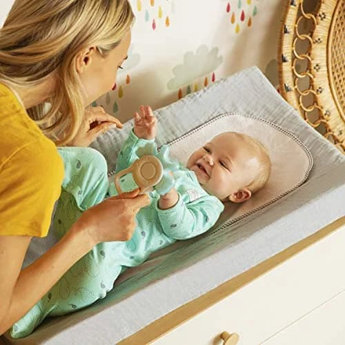 Munchkin Waterproof Changing Pad Liners 6 Pack | PVC-Free, Machine Washable, 22.75 x 11.5 Inches thumbnail 2