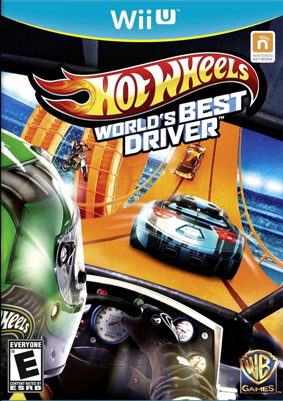 WARNER BROS Hot Wheels World's Best Driver - Wii U Standard Edition | 70+ Events, 24 Vehicles, HD Graphics