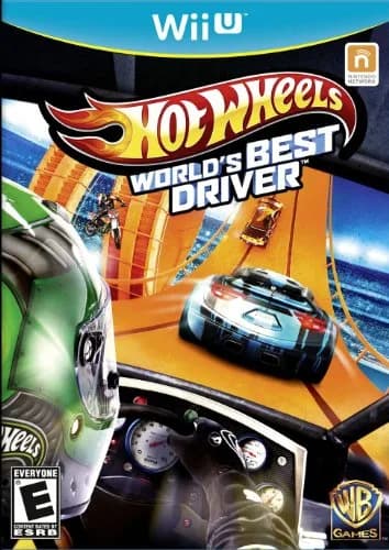 WARNER BROS Hot Wheels World's Best Driver - Wii U Standard Edition | 70+ Events, 24 Vehicles, HD Graphics thumbnail 1