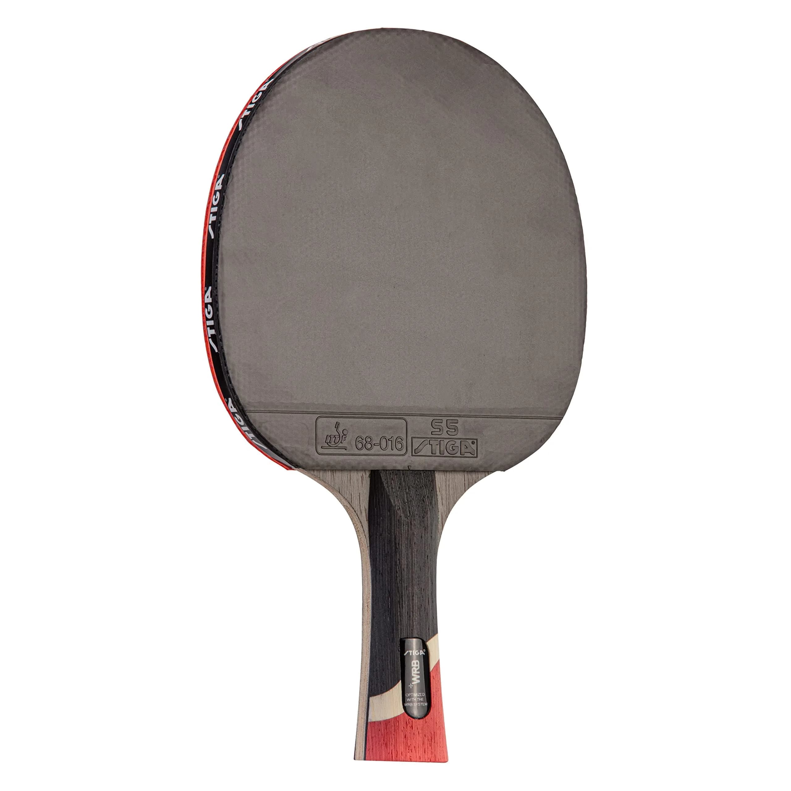 STIGA Pro Carbon Performance-Level Ping Pong Paddle with Carbon Fiber Blade & Extreme Spin | 159g (0.35lb) - view 7