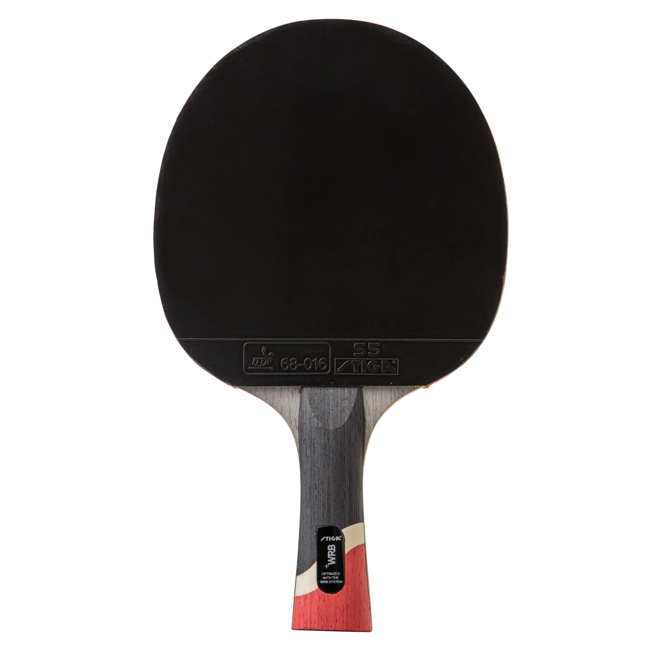 STIGA Pro Carbon Performance-Level Ping Pong Paddle with Carbon Fiber Blade & Extreme Spin | 159g (0.35lb) - view 9