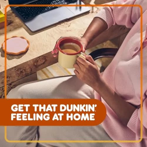 Dunkin' Caramel Flavored Medium Roast Ground Coffee 312 g (11 oz) | Bakery-Inspired Caramel Notes thumbnail 7