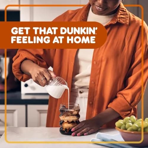 Dunkin' Caramel Flavored Medium Roast Ground Coffee 312 g (11 oz) | Bakery-Inspired Caramel Notes thumbnail 8
