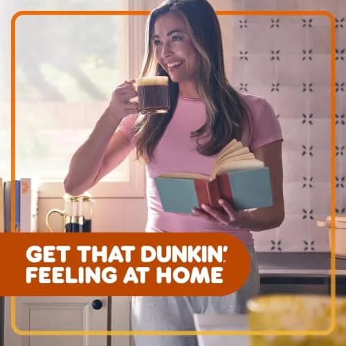 Dunkin' Caramel Flavored Medium Roast Ground Coffee 312 g (11 oz) | Bakery-Inspired Caramel Notes thumbnail 9