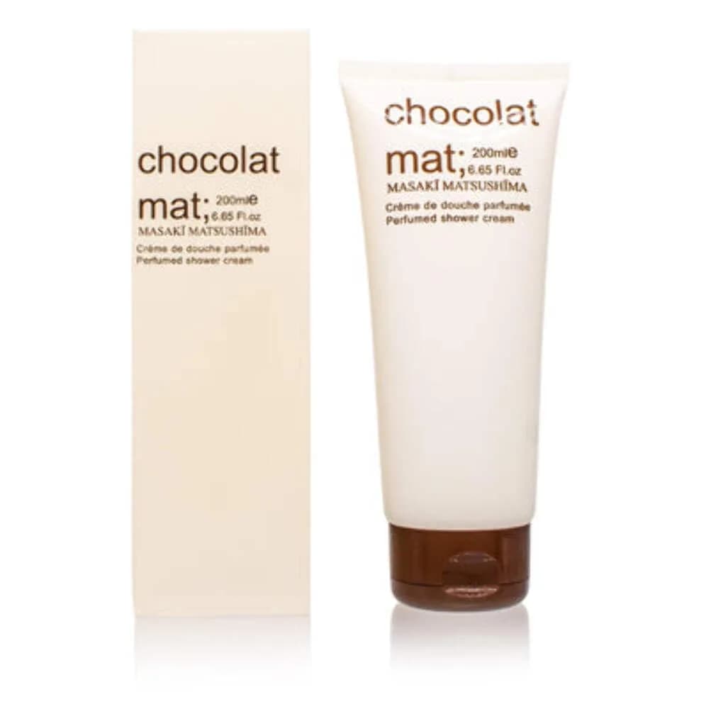 Masaki Matsushima Chocolate Mat Shower Cream 200ml (6.65 Fl Oz) | Rose & Chocolate Scented - main product image