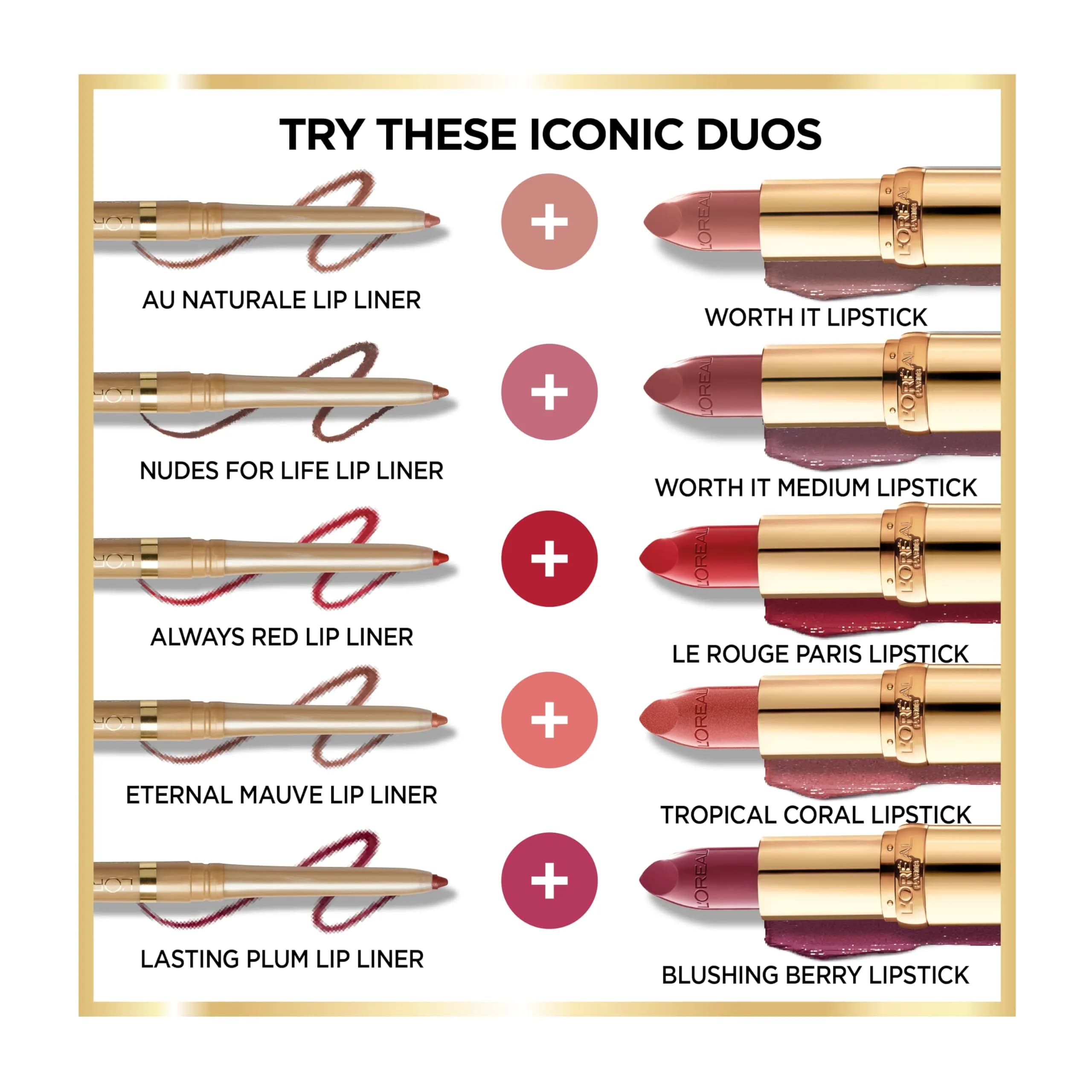 L'Oreal Paris Colour Riche Lipstick Pink Flamingo 2.04g (0.07 Oz) | Hydrating Satin Finish - view 6