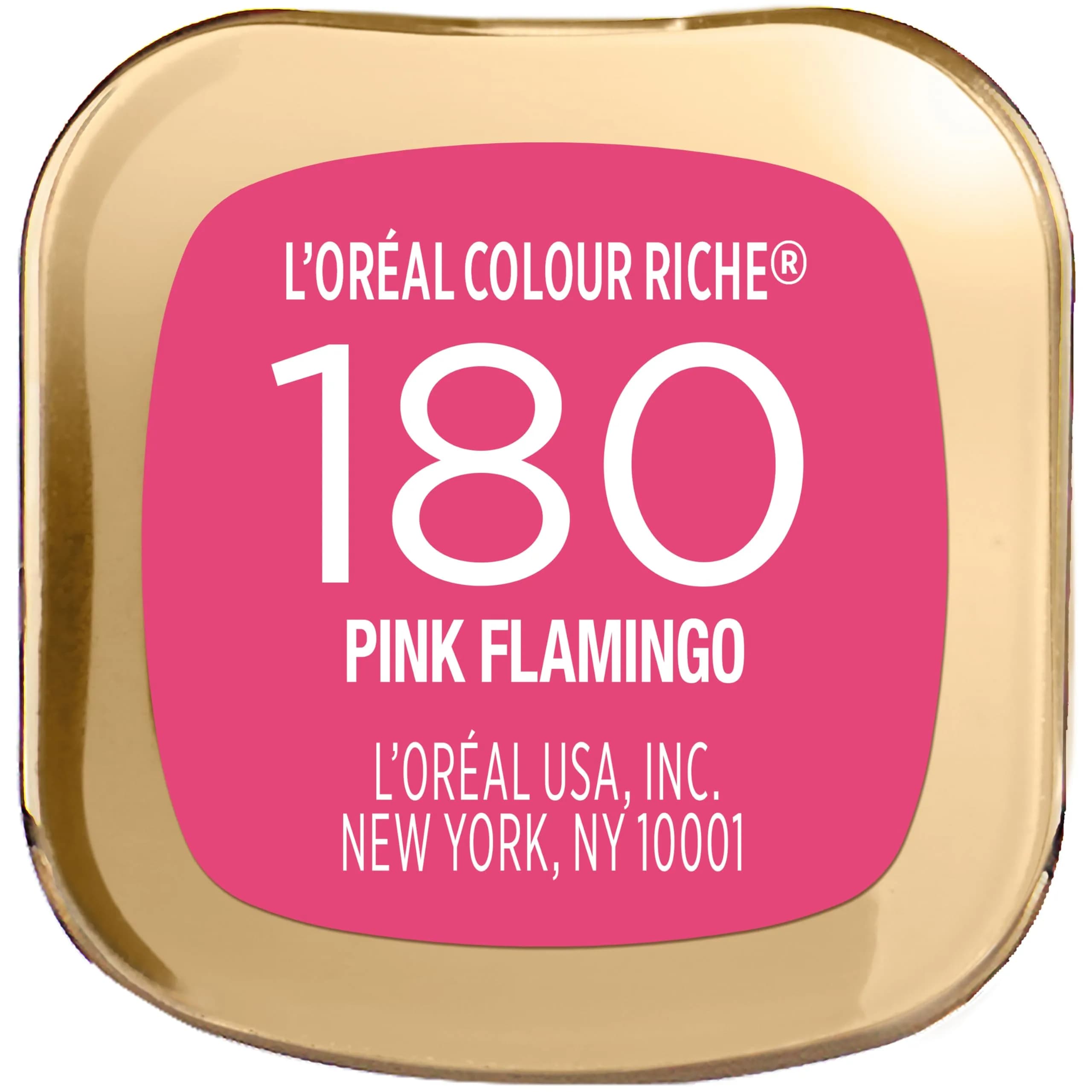 L'Oreal Paris Colour Riche Lipstick Pink Flamingo 2.04g (0.07 Oz) | Hydrating Satin Finish - view 7