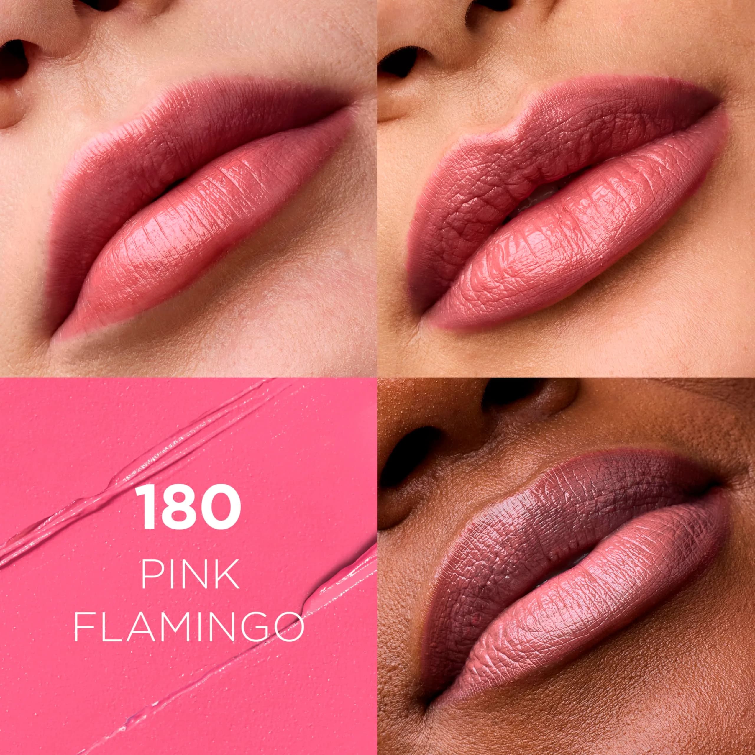 L'Oreal Paris Colour Riche Lipstick Pink Flamingo 2.04g (0.07 Oz) | Hydrating Satin Finish - view 2