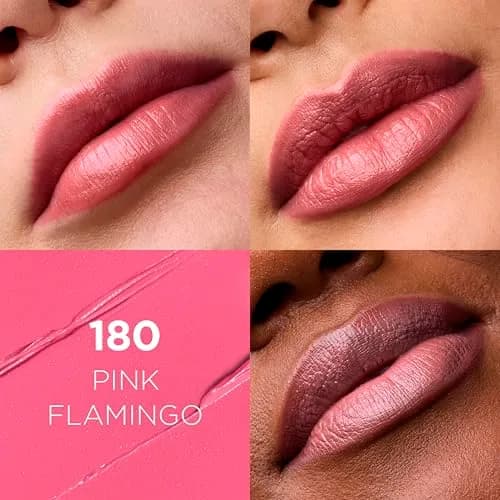L'Oreal Paris Colour Riche Lipstick Pink Flamingo 2.04g (0.07 Oz) | Hydrating Satin Finish thumbnail 2