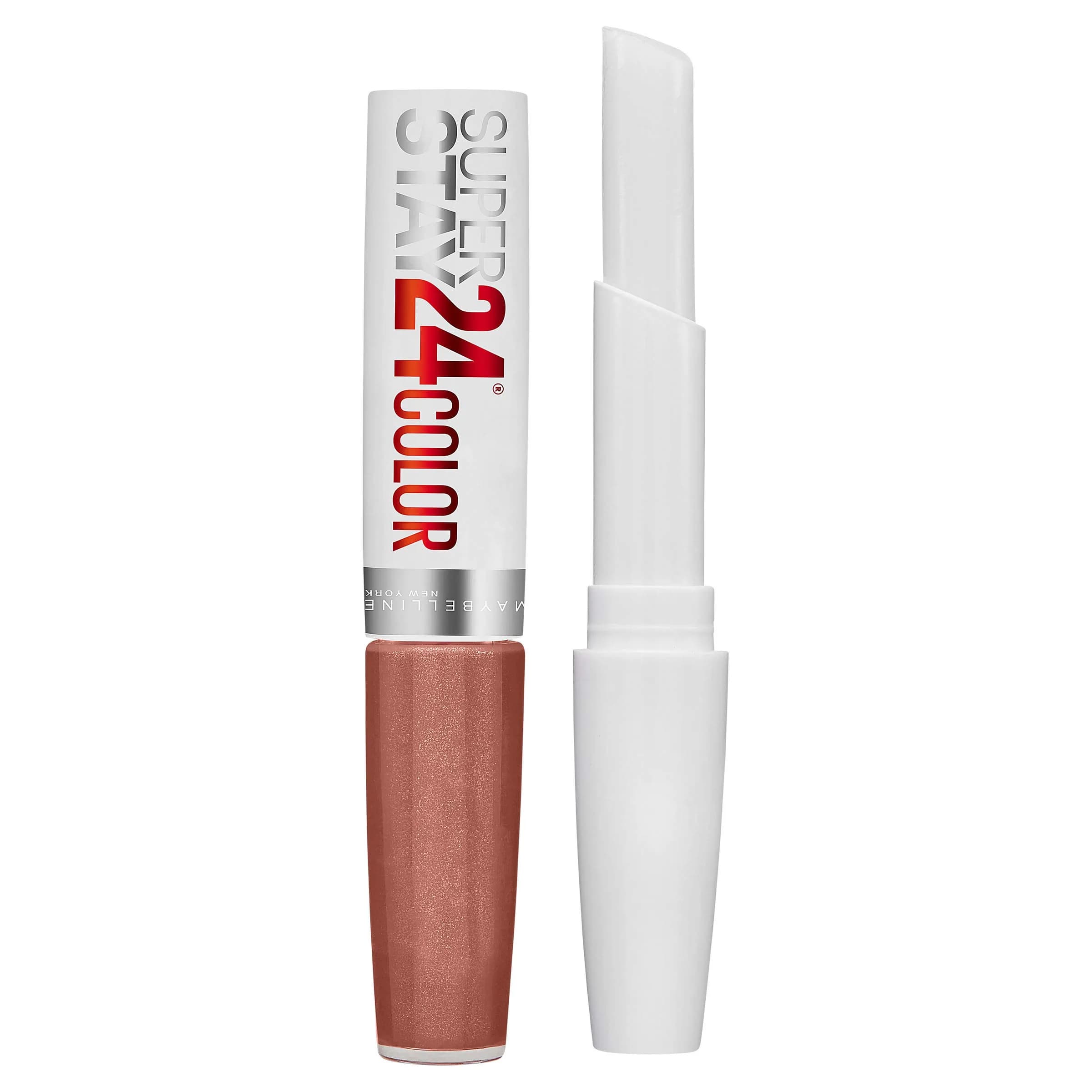 Maybelline New York Superstay 24 2-Step Lipcolor More and More Mocha 141 | Long-Lasting Matte Finish thumbnail 3
