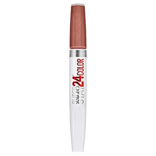 Maybelline New York Superstay 24 2-Step Lipcolor More and More Mocha 141 | Long-Lasting Matte Finish thumbnail 4
