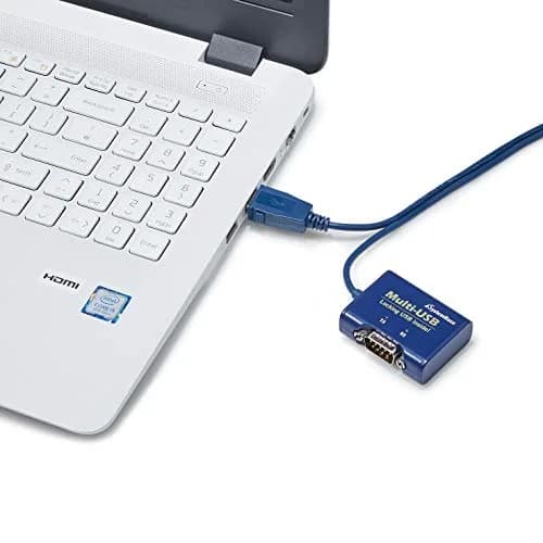 SystemBase USB to RS232 Converter Golden Tulip-1 RS232/USB | 921.6Kbps, Surge Protected, Windows/Linux Compatible thumbnail 3