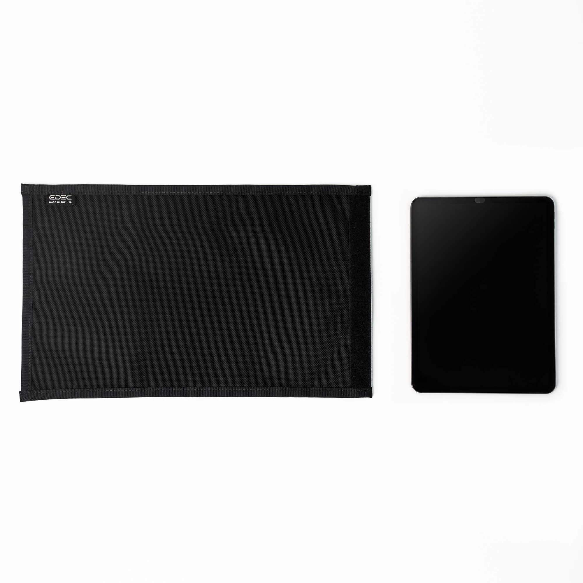 OFFGRID By EDEC Tablet Faraday Bag, Signal Blocking Bag 24.1 cm (9.5 inches) | RF Shielding for Law Enforcement & Military — Tablet Non-Window