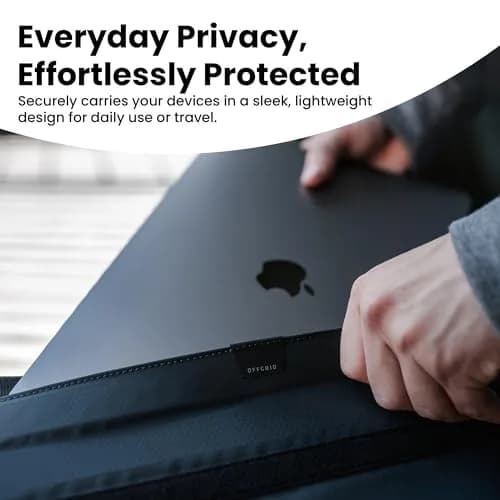 OFFGRID by EDEC Laptop Faraday Bag, Signal Blocking Bag for Laptops, Tablets, Phones | 55.2 cm (21.75") Tall thumbnail 7