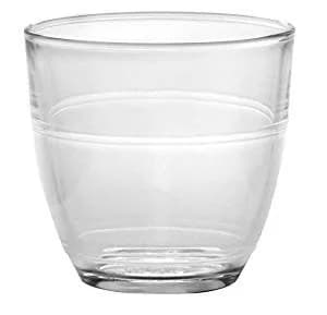 Duralex Set of 6 Clear Drinking Cups | Tempered Glass Tumblers for All Seasons thumbnail 4
