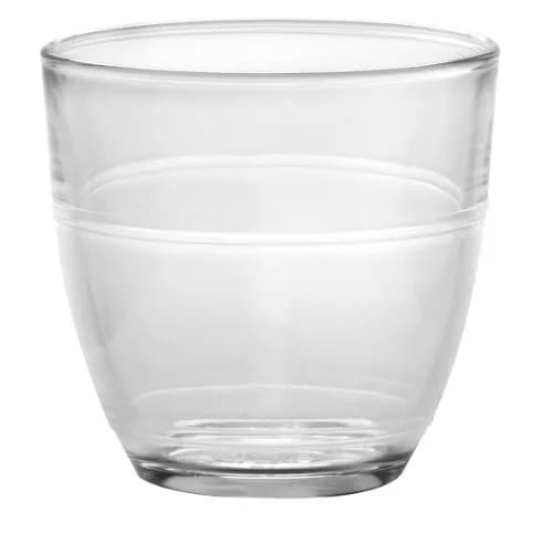 Duralex Set of 6 Clear Drinking Cups | Tempered Glass Tumblers for All Seasons thumbnail 5