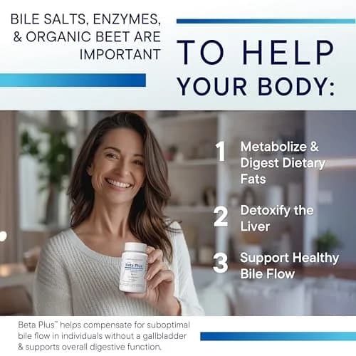 BIOTICS RESEARCH Beta-Plus™ Nutritional Ox Bile Salts 90 Count | Supports Fat Digestion & Liver Function thumbnail 5