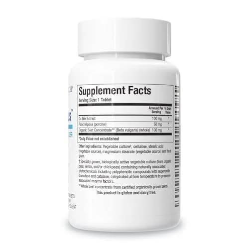 BIOTICS RESEARCH Beta-Plus™ Nutritional Ox Bile Salts 90 Count | Supports Fat Digestion & Liver Function thumbnail 7