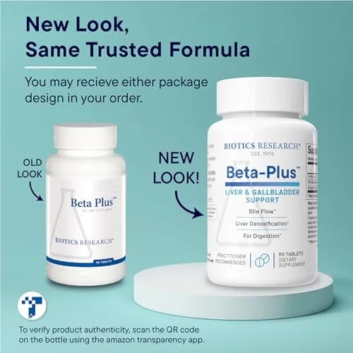 BIOTICS RESEARCH Beta-Plus™ Nutritional Ox Bile Salts 90 Count | Supports Fat Digestion & Liver Function thumbnail 8
