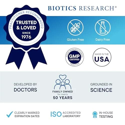 BIOTICS RESEARCH Beta-Plus™ Nutritional Ox Bile Salts 90 Count | Supports Fat Digestion & Liver Function thumbnail 9