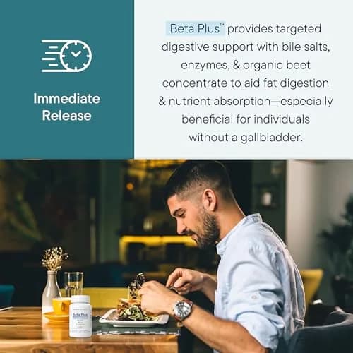 BIOTICS RESEARCH Beta-Plus™ Nutritional Ox Bile Salts 90 Count | Supports Fat Digestion & Liver Function thumbnail 3
