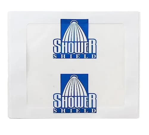 Shower Shield 10x12 Inch PICC Line Shower Cover | Waterproof Catheter Cover for Wounds thumbnail 1