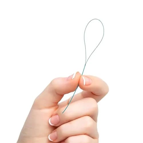 GUM EEZ-Thru Floss Threaders for Braces, Bridges & Implants, Easy Dental Floss Threading, 150 Count (Pack of 6) | Dentist Recommended for Oral Health thumbnail 3