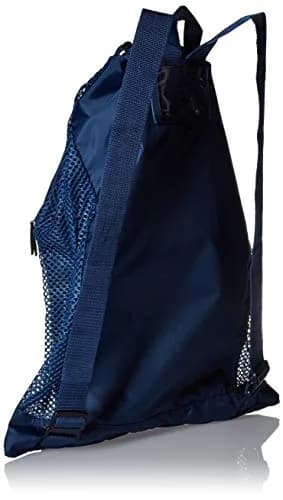 Speedo Unisex-Adult Deluxe Ventilator Mesh Equipment Bag | Quick-Dry, 33L, Adjustable Shoulder Straps thumbnail 2
